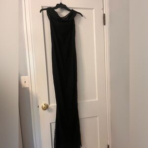 Black Lucy in the Sky formal dress
